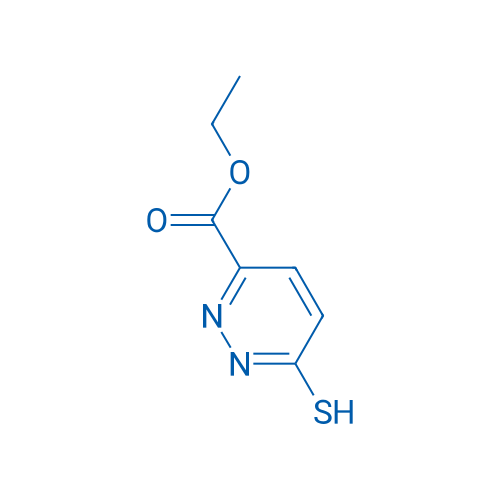 Ethyl 6-mercaptopyridazine-3-carboxylate