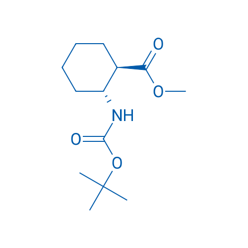 Methyl trans-2-((tert-butoxycarbonyl)amino)cyclohexane-1-carboxylate