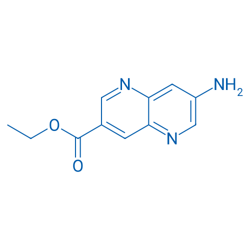 Ethyl 7-amino-1,5-naphthyridine-3-carboxylate