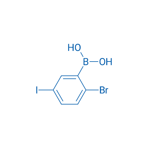 (2-Bromo-5-iodophenyl)boronic acid