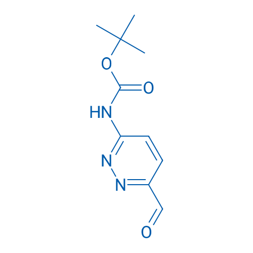 tert-Butyl (6-formylpyridazin-3-yl)carbamate