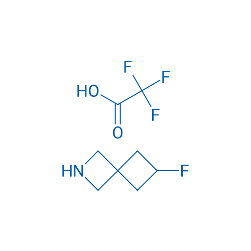 6-Fluoro-2-azaspiro[3.3]heptane 2,2,2-trifluoroacetate