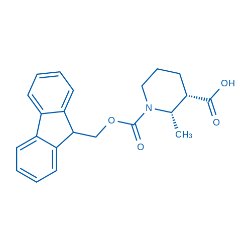 (2S,3S)-1-Fmoc-2-methyl-piperidine-3-carboxylic acid