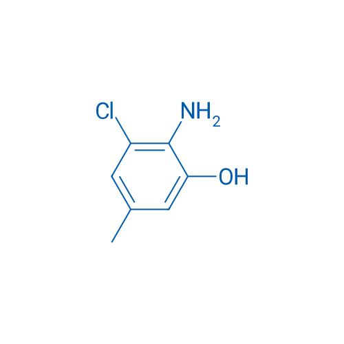2-Amino-3-chloro-5-methylphenol