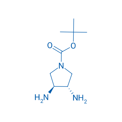 (3S,4S)-rel-tert-Butyl 3,4-diaminopyrrolidine-1-carboxylate