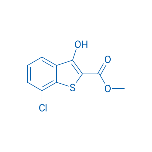 Methyl 7-chloro-3-hydroxybenzo[b]thiophene-2-carboxylate
