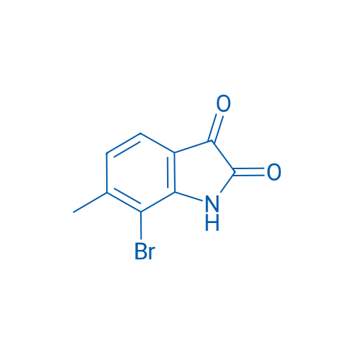 7-Bromo-6-methylindoline-2,3-dione