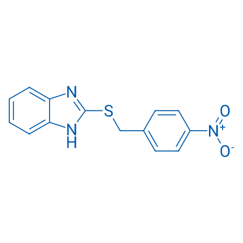 2-((4-Nitrobenzyl)thio)-1H-benzo[d]imidazole