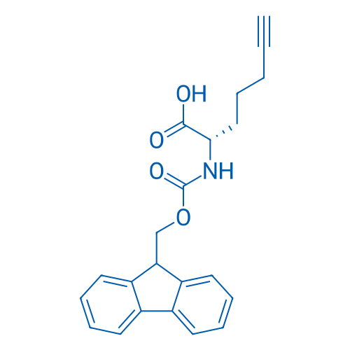 Fmoc-(S)-2-amino-hept-6-ynoic acid