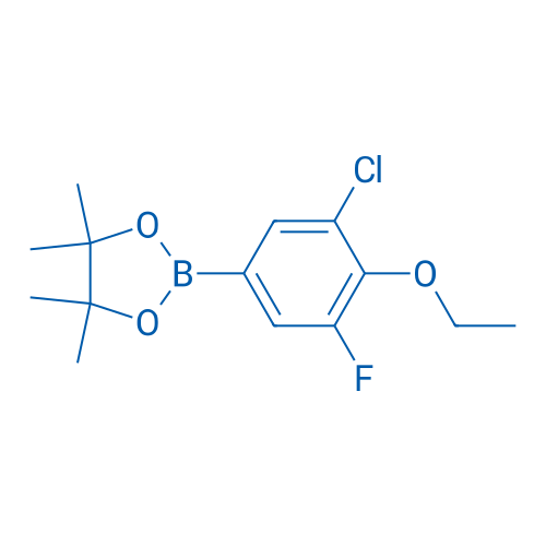 2-(3-Chloro-4-ethoxy-5-fluorophenyl)-4,4,5,5-tetramethyl-1,3,2-dioxaborolane