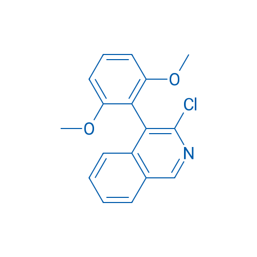 3-Chloro-4-(2,6-dimethoxyphenyl)isoquinoline