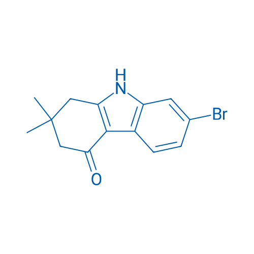 7-Bromo-2,3-dihydro-2,2-dimethyl-1H-carbazol-4(9H)-one