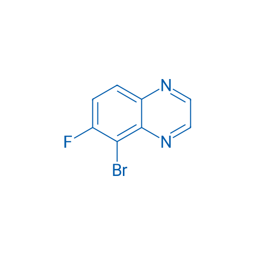 5-Bromo-6-fluoroquinoxaline