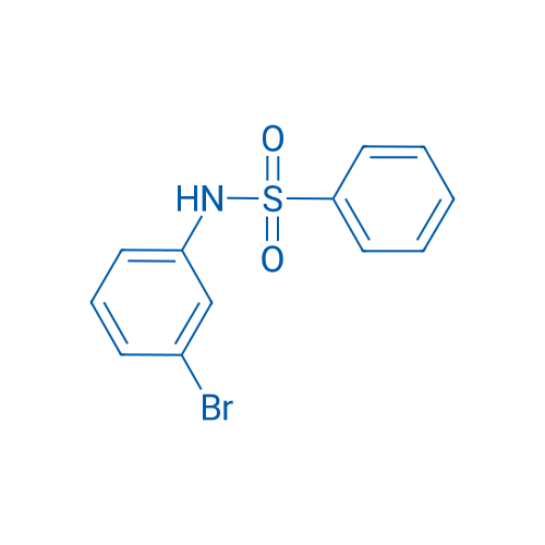 N-(3-Bromophenyl)benzenesulfonamide