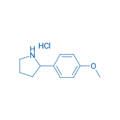 2-(4-Methoxyphenyl)pyrrolidine hydrochloride