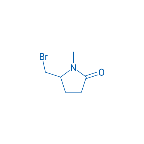 5-(Bromomethyl)-1-methylpyrrolidin-2-one