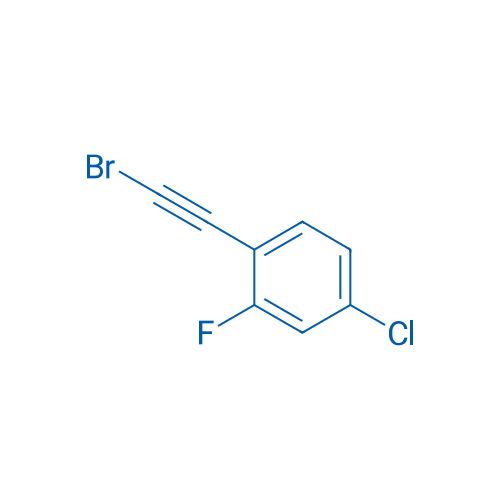 1-(2-Bromoethynyl)-4-chloro-2-fluorobenzene