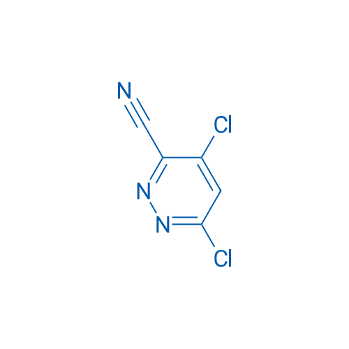 4,6-Dichloropyridazine-3-carbonitrile
