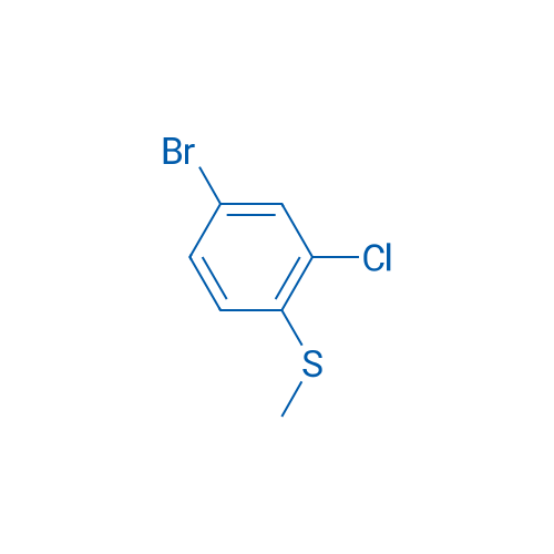 1-Bromo-3-chloro-4-(methylthio)benzene