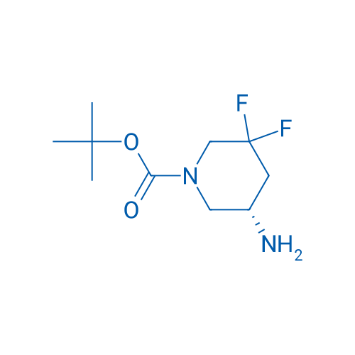 (S)-tert-Butyl 5-amino-3,3-difluoropiperidine-1-carboxylate