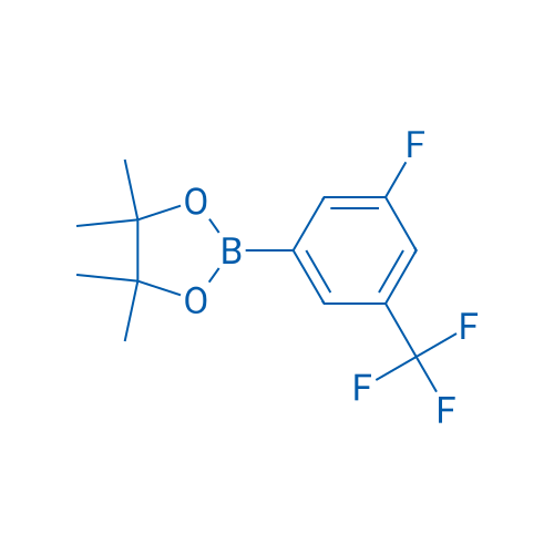2-(3-Fluoro-5-(trifluoromethyl)phenyl)-4,4,5,5-tetramethyl-1,3,2-dioxaborolane