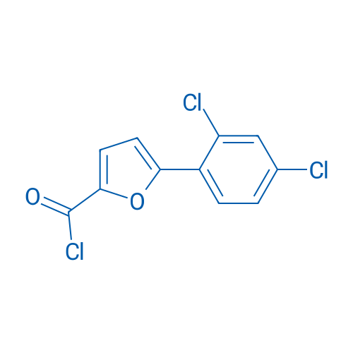 5-(2,4-Dichlorophenyl)furan-2-carbonyl chloride