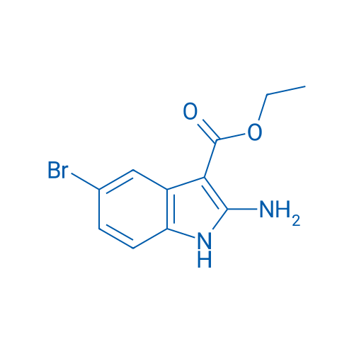 Ethyl 2-amino-5-bromo-1H-indole-3-carboxylate