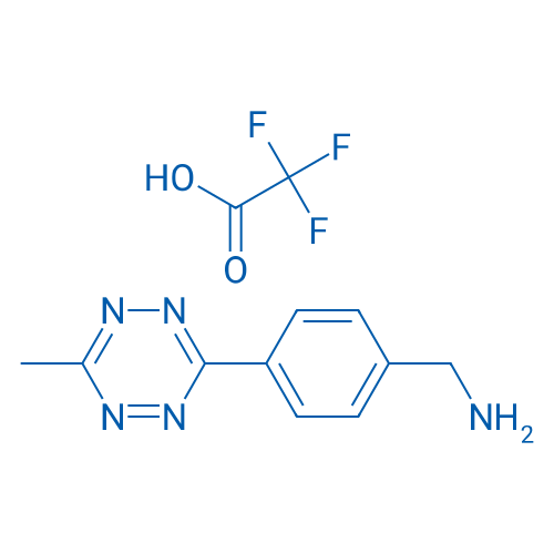 (4-(6-Methyl-1,2,4,5-tetrazin-3-yl)phenyl)methanamine trifluoroacetic acid