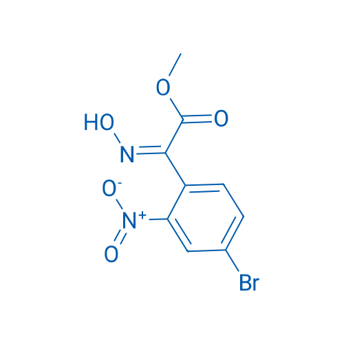Methyl 2-(4-bromo-2-nitrophenyl)-2-(hydroxyimino)acetate