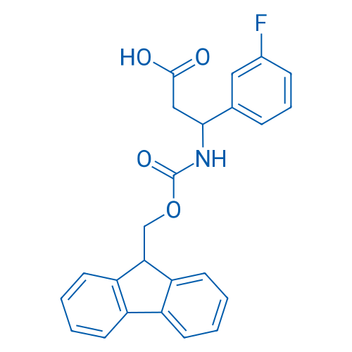 FMoc-3-Amino-3-(3-fluorophenyl)-propionic acid