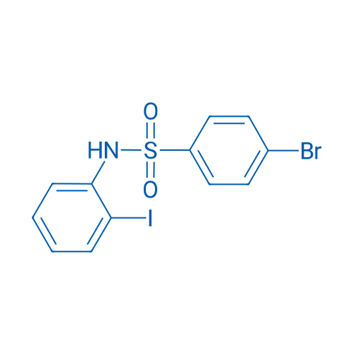 4-Bromo-N-(2-iodophenyl)benzenesulfonamide