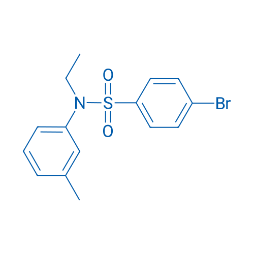 4-Bromo-N-ethyl-N-(m-tolyl)benzenesulfonamide