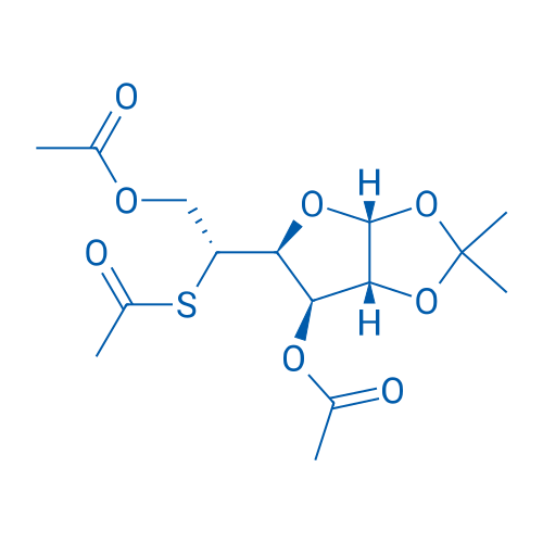 (3aR,5S,6R,6aR)-5-((R)-2-Acetoxy-1-(acetylthio)ethyl)-2,2-dimethyltetrahydrofuro[2,3-d][1,3]dioxol-6-yl acetate