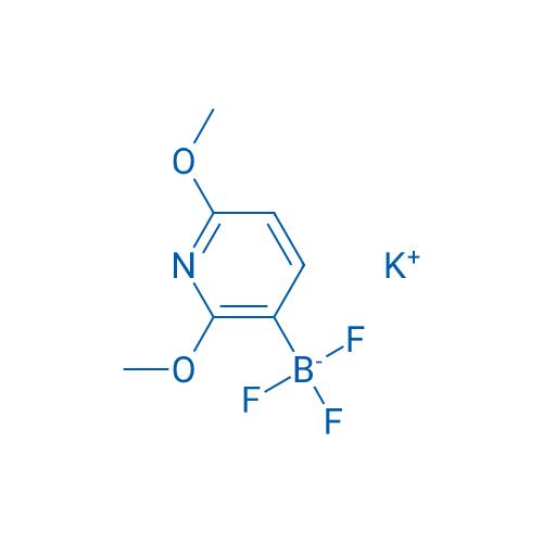Potassium 2,6-dimethoxy-3-pyridinetrifluoroborate