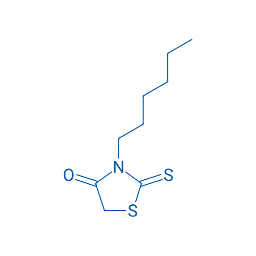 3-Hexyl-2-thioxothiazolidin-4-one