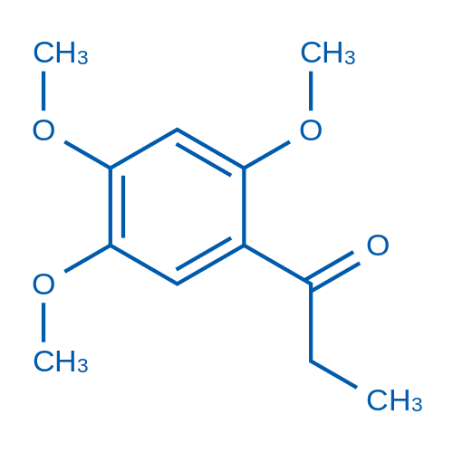 1-(2,4,5-Trimethoxyphenyl)propan-1-one