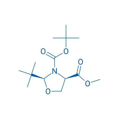 (2S,4R)-3-tert-Butyl 4-methyl 2-tert-butyloxazolidine-3,4-dicarboxylate