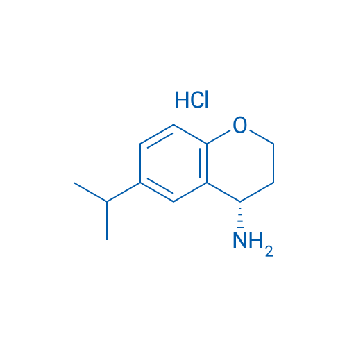 (S)-6-isopropylchroman-4-amine hcl