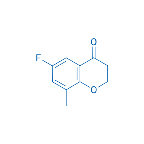 6-Fluoro-8-methylchroman-4-one