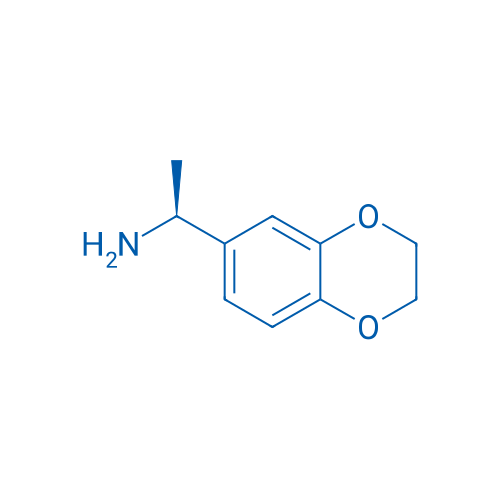 (S)-1-(2,3-Dihydrobenzo[b][1,4]dioxin-6-yl)ethan-1-amine