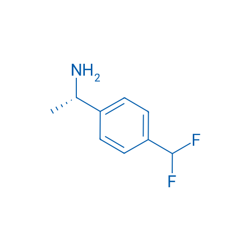 (1S)-1-[4-(difluoromethyl)phenyl]ethylamine
