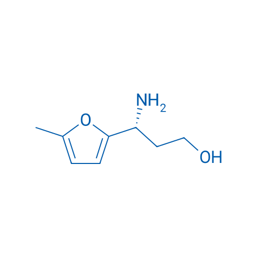 (R)-3-Amino-3-(5-methylfuran-2-yl)propan-1-ol