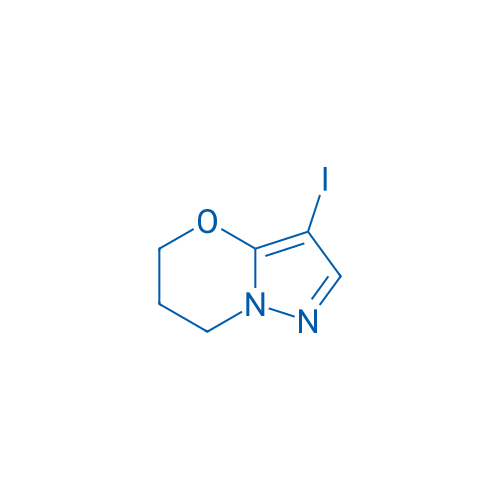 3-Iodo-6,7-dihydro-5H-pyrazolo[5,1-b][1,3]oxazine
