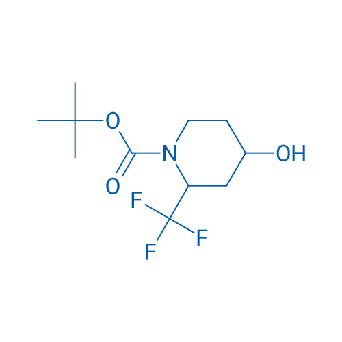 tert-Butyl 4-hydroxy-2-(trifluoromethyl)piperidine-1-carboxylate