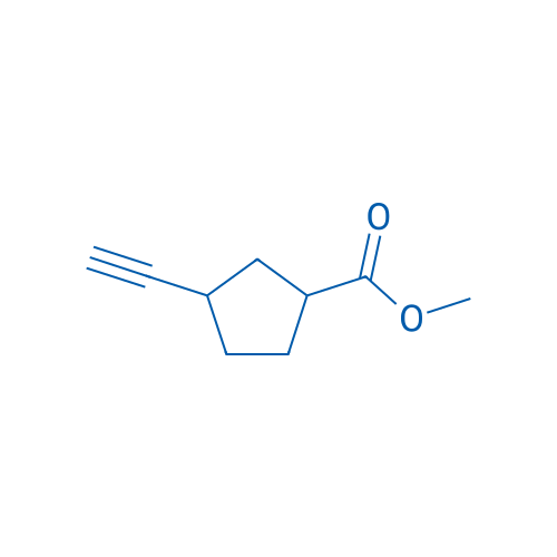 Methyl 3-ethynylcyclopentane-1-carboxylate