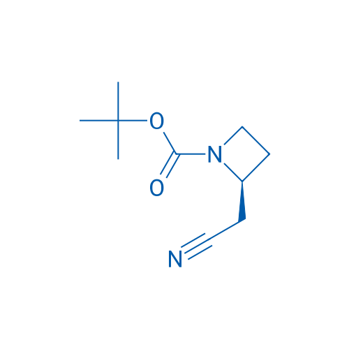 (S)-tert-Butyl 2-(cyanomethyl)azetidine-1-carboxylate