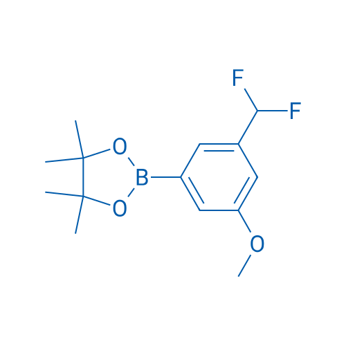 2-(3-(Difluoromethyl)-5-methoxyphenyl)-4,4,5,5-tetramethyl-1,3,2-dioxaborolane
