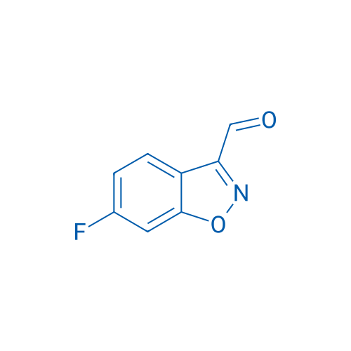 6-Fluorobenzo[d]isoxazole-3-carbaldehyde