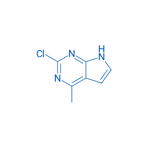 2-Chloro-4-methyl-7H-pyrrolo[2,3-d]pyrimidine