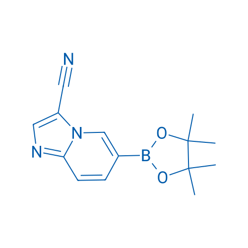 6-(4,4,5,5-TETRAMETHYL-1,3,2-DIOXABOROLAN-2-YL)IMIDAZO[1,2-A]PYRIDINE-3-CARBONITRILE